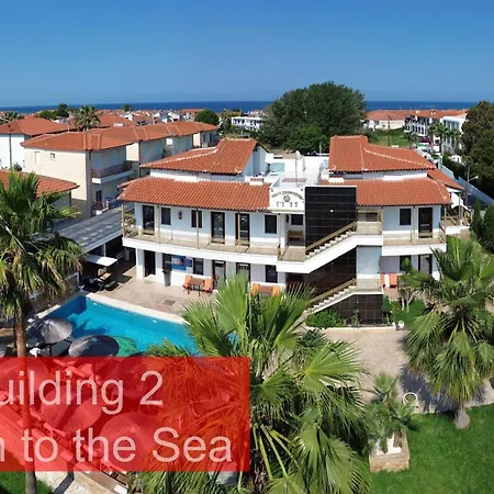 Evlogia Seafront And Anex By Greek Pride פורקה