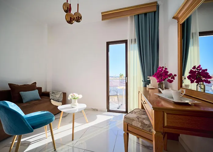 Evlogia Seafront And Anex By Greek Pride מלון פורקה
