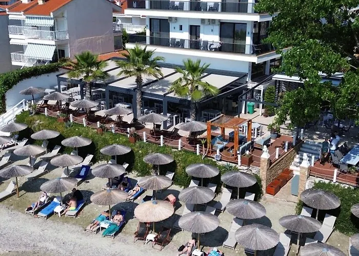 Evlogia Seafront And Anex By Greek Pride מלון 4*
