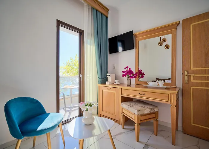 Evlogia Seafront And Anex By Greek Pride 4* פורקה