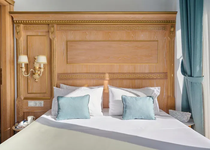 Evlogia Seafront And Anex By Greek Pride 4* פורקה