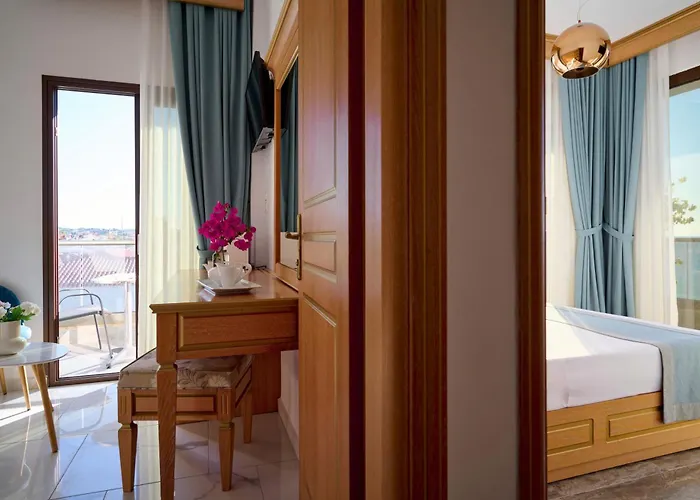 Evlogia Seafront And Anex By Greek Pride מלון 4*