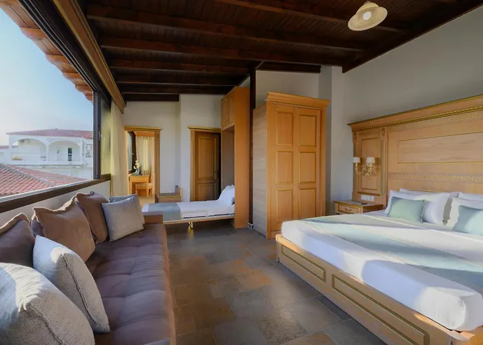 Evlogia Seafront And Anex By Greek Pride 4* פורקה