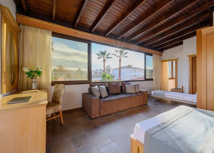 Evlogia Seafront And Anex By Greek Pride מלון 4*