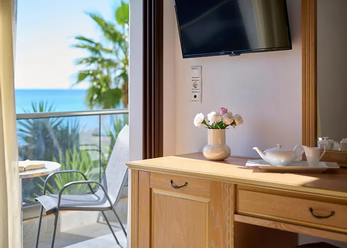 Evlogia Seafront And Anex By Greek Pride 4* פורקה