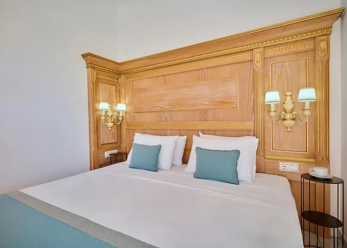 Evlogia Seafront And Anex By Greek Pride 4* פורקה