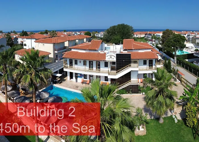 Evlogia Seafront And Anex By Greek Pride פורקה