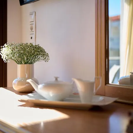 Отель Evlogia Seafront And Anex By Greek Pride