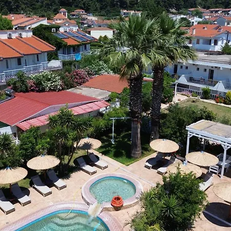 Отель Evlogia Seafront And Anex By Greek Pride Фурка