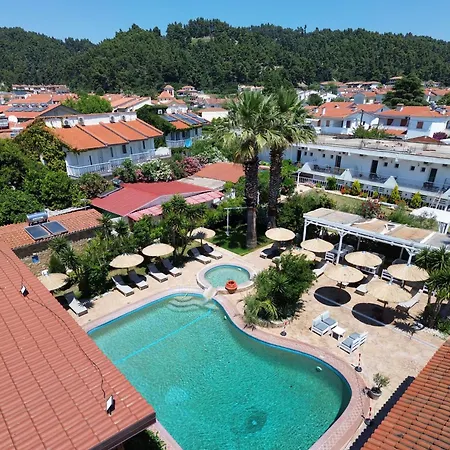 Evlogia Seafront And Anex By Greek Pride Hotel