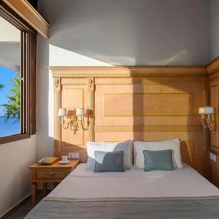 Hotel Evlogia Seafront And Anex By Greek Pride Fourka