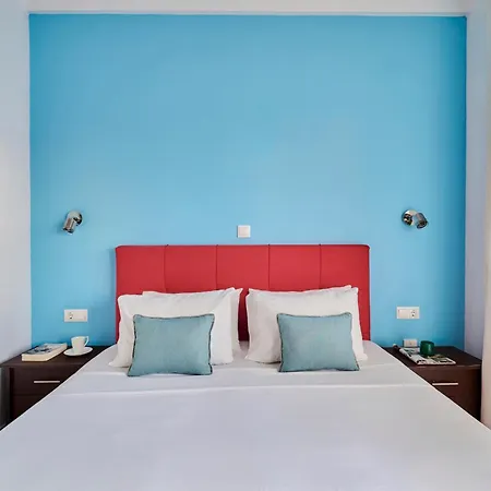 Hotel Evlogia Seafront And Anex By Greek Pride Fourka