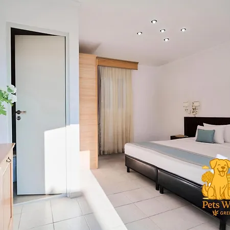 Hotel Evlogia Seafront And Anex By Greek Pride 4*