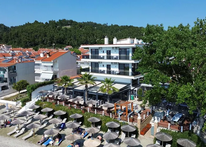 Evlogia Seafront And Anex By Greek Pride