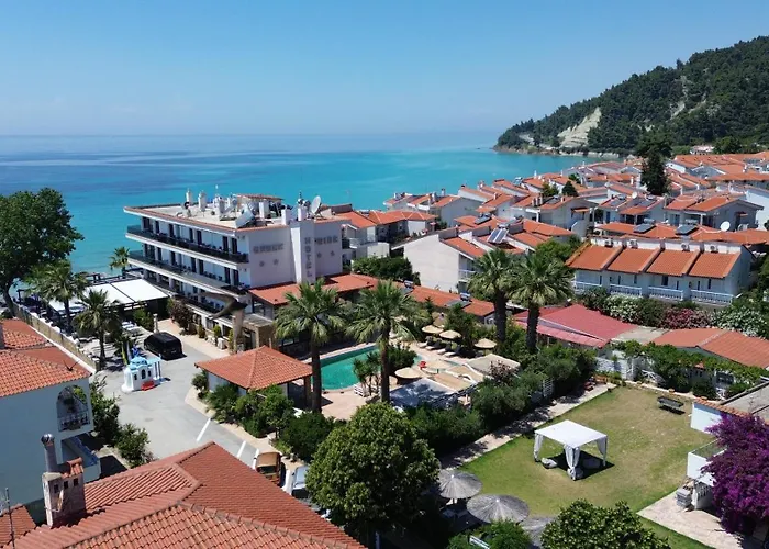 Evlogia Seafront And Anex By Greek Pride