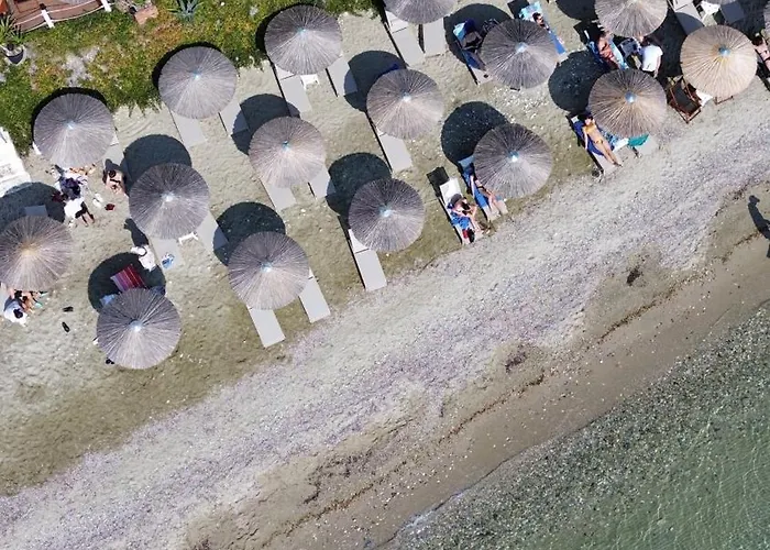 Evlogia Seafront And Anex By Greek Pride Φούρκα