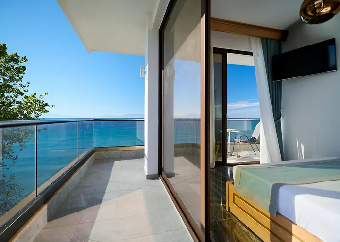 Evlogia Seafront And Anex By Greek Pride Ξενοδοχείο