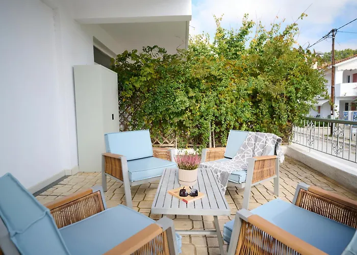 Evlogia Seafront And Anex By Greek Pride