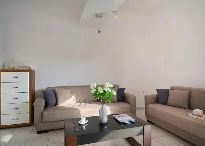 Evlogia Seafront And Anex By Greek Pride Φούρκα