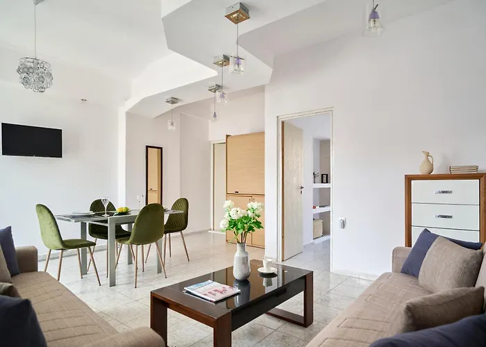 Evlogia Seafront And Anex By Greek Pride