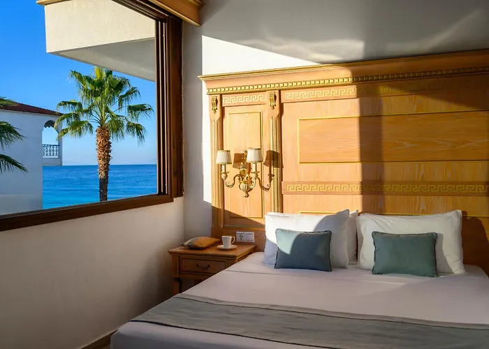 Evlogia Seafront And Anex By Greek Pride Φούρκα