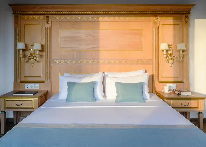 Evlogia Seafront And Anex By Greek Pride 4* Φούρκα