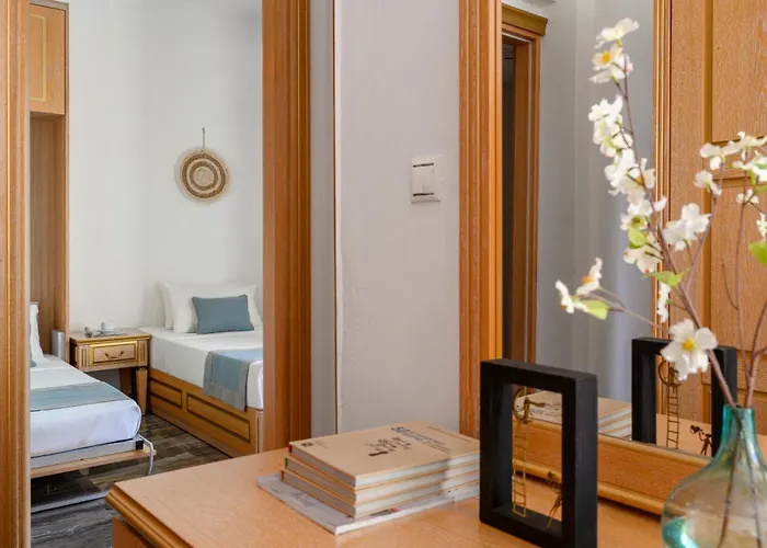 Ξενοδοχείο Evlogia Seafront And Anex By Greek Pride Φούρκα