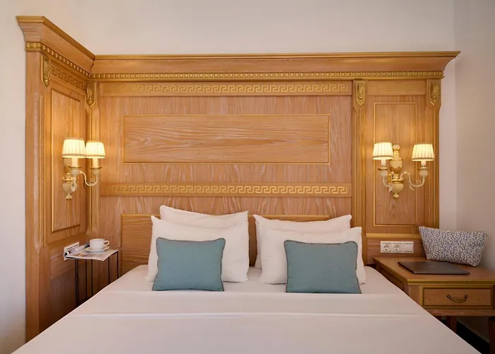 Evlogia Seafront And Anex By Greek Pride 4* Φούρκα