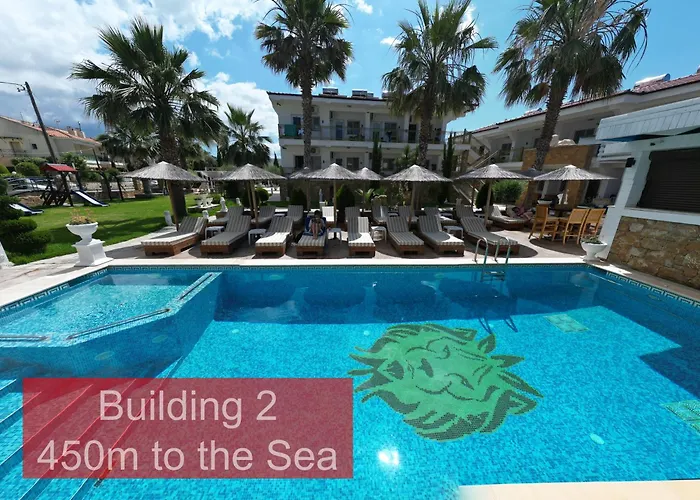 Evlogia Seafront And Anex By Greek Pride 4*