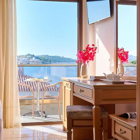 Evlogia Seafront And Anex By Greek Pride Fourka
