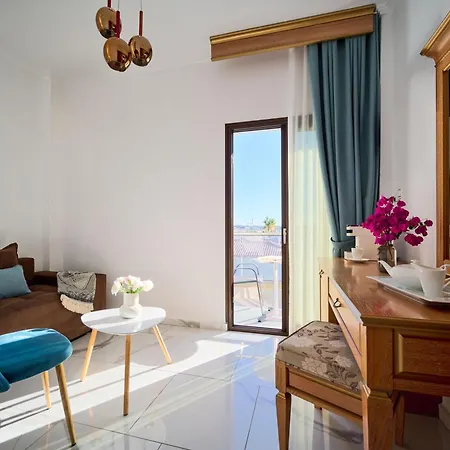 Evlogia Seafront And Anex By Greek Pride Hotel Fourka
