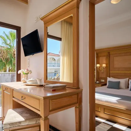 Evlogia Seafront And Anex By Greek Pride Hotel Fourka