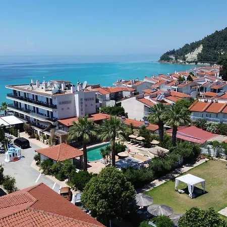 Evlogia Seafront And Anex By Greek Pride