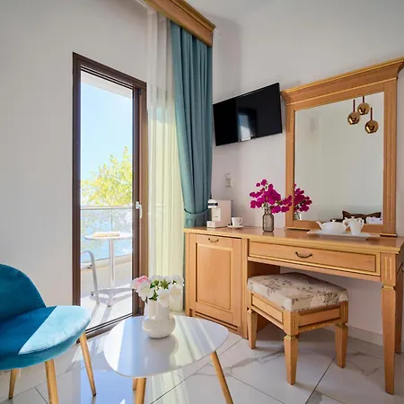 Evlogia Seafront And Anex By Greek Pride 4* Φούρκα