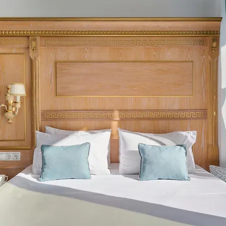 Evlogia Seafront And Anex By Greek Pride 4* Φούρκα