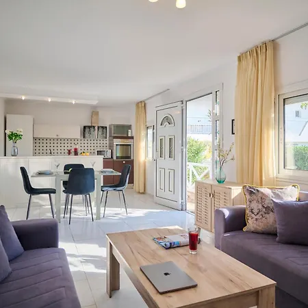 Evlogia Seafront And Anex By Greek Pride Φούρκα