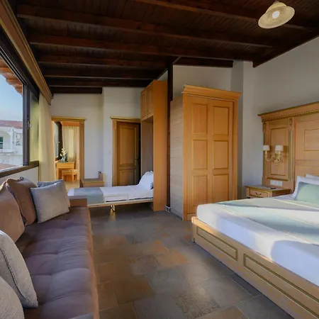 Evlogia Seafront And Anex By Greek Pride 4* Φούρκα