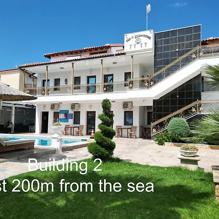 Hotel Evlogia Seafront And Anex By Greek Pride 4*
