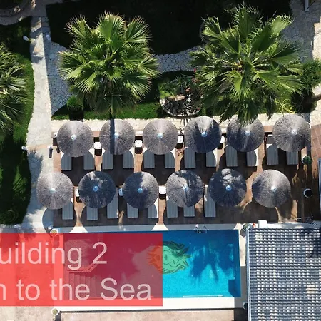 Evlogia Seafront And Anex By Greek Pride