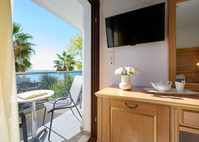 Evlogia Seafront And Anex By Greek Pride 4* Fourka