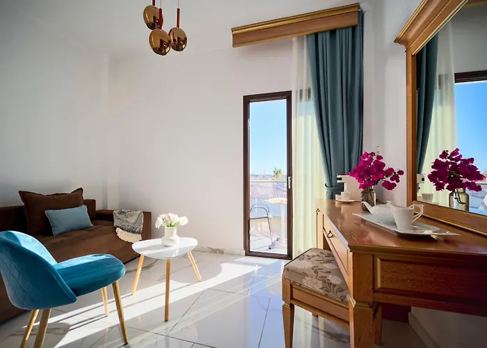 Evlogia Seafront And Anex By Greek Pride