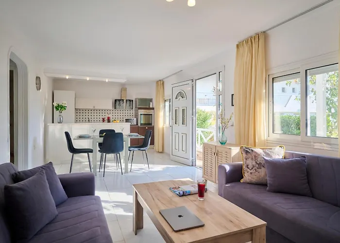 Evlogia Seafront And Anex By Greek Pride Fourka