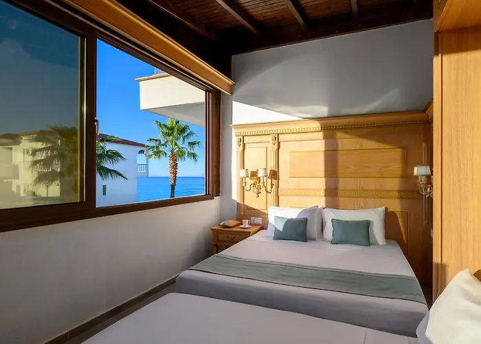 Evlogia Seafront And Anex By Greek Pride