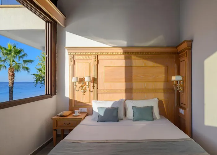 Hotel Evlogia Seafront And Anex By Greek Pride Fourka