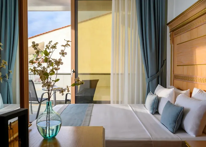 Evlogia Seafront And Anex By Greek Pride Hotel