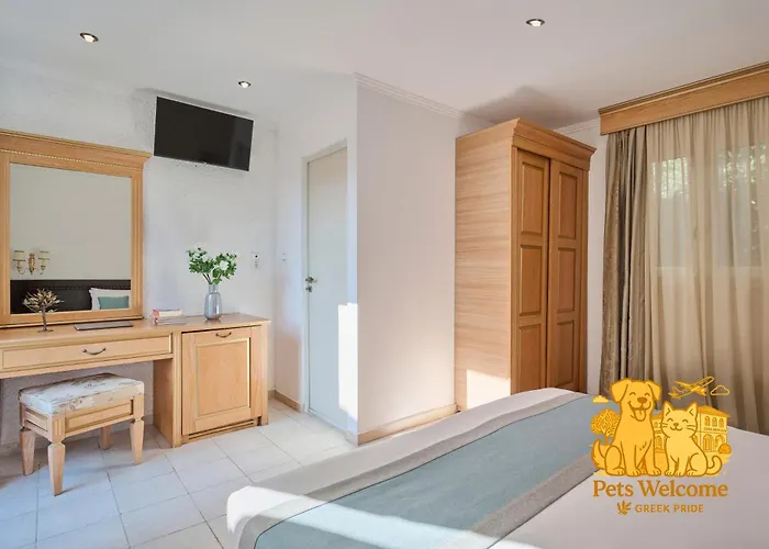 Hotel Evlogia Seafront And Anex By Greek Pride Fourka