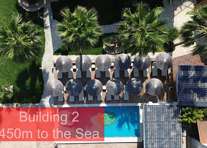 Evlogia Seafront And Anex By Greek Pride